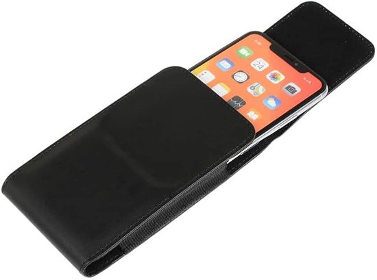 Case with Magnetic Closure and Belt Clip Swivel 360º voor Gionee M3 (2021) - Black — afbeelding 5