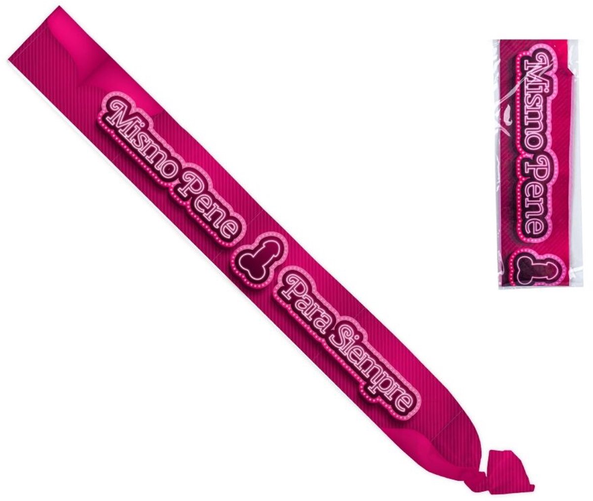 Roze Sjerp met Penis Design