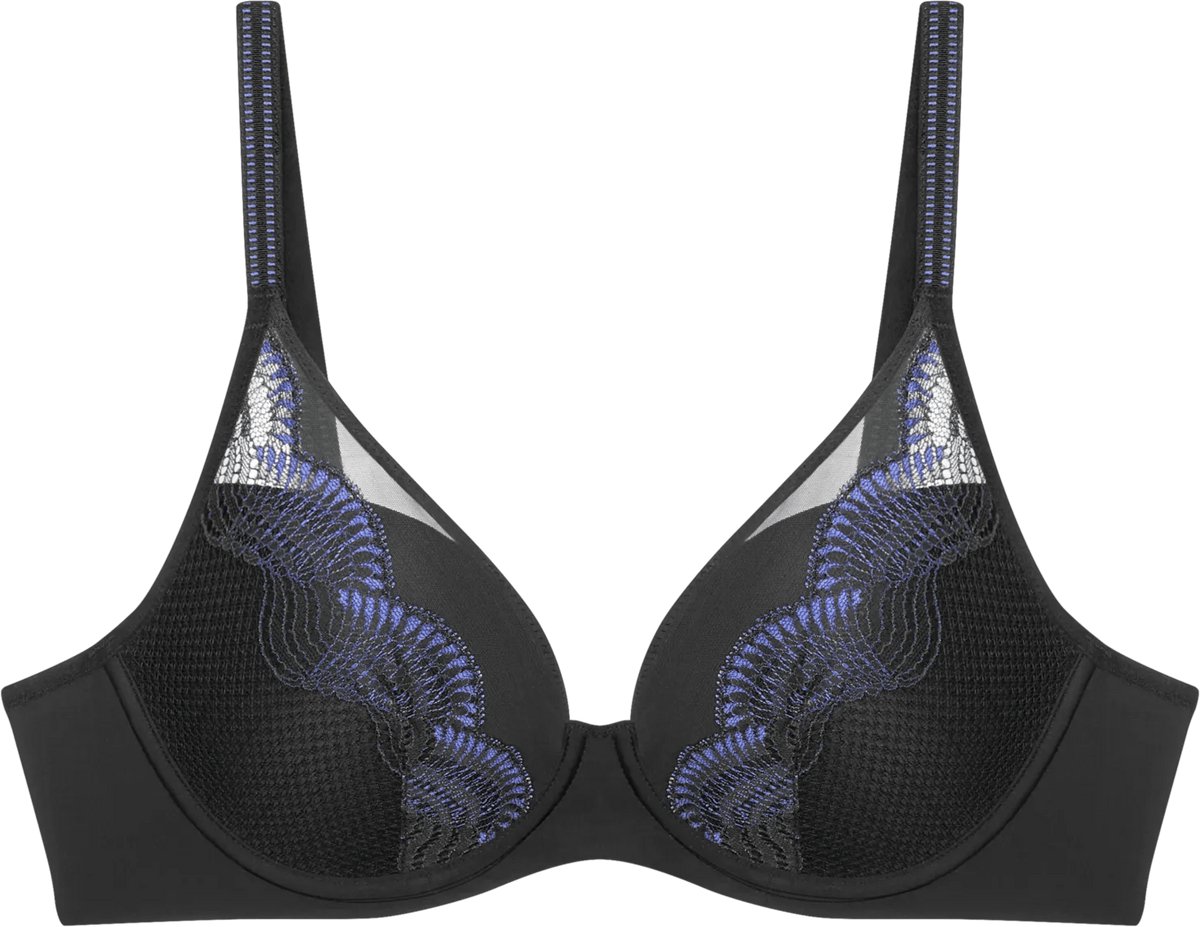 Triumph Comfort Glam WP Dames Beha - ZWART