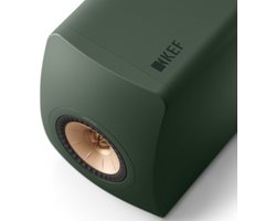 KEF LS50 Meta Passieve Boekenplank speaker - Moss Green (per paar)