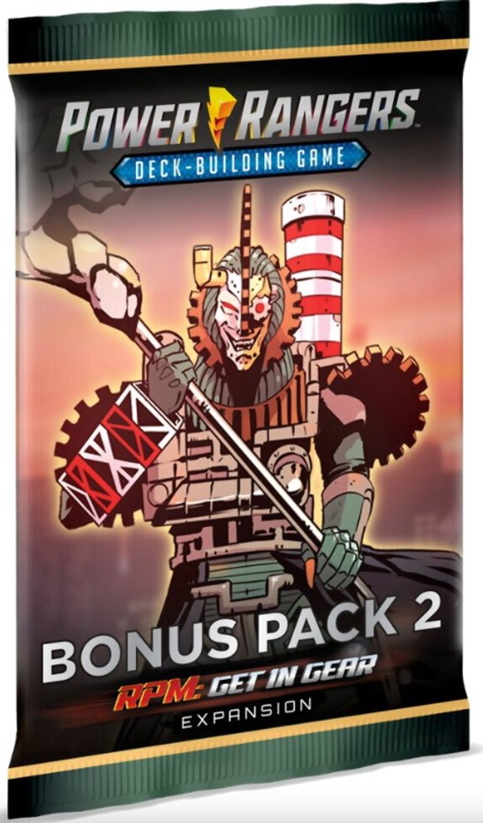 Power Rangers Deckbuilding Game RPM Bonus Pack #2 - Kaartspel uitbreiding - Engels