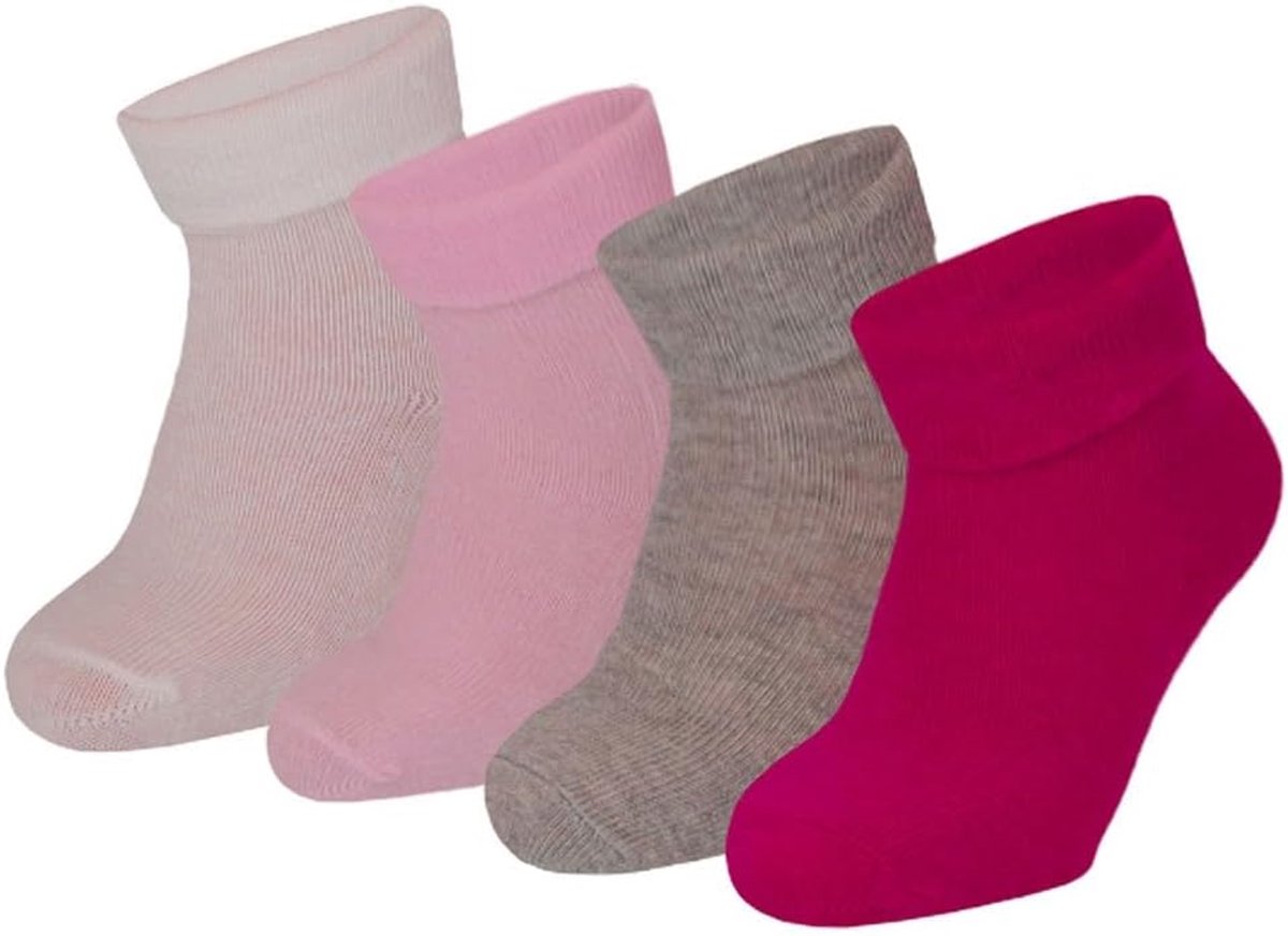 Sokken Katoen - Comfortabele sokken baby's - 75% Katoen - Dagelijkse baby sokken