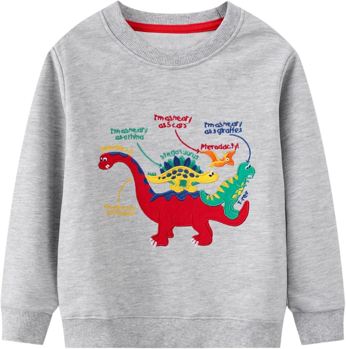 Sweatshirt Kleine Jongens Katoen Pullover voor Kinderen Peuter Jumpers Jongens Casual Sweater Baby Jongen Mode Leuke Peuter Kleding Leeftijd 2-7 Jaar