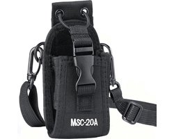 Radio Houder Radio Holster Radio Pouch Tactische Walkie Talkie Pouch Case Interphone Opbergtas voor Militaire Jacht Camping 20A