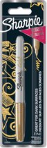 Sharpie Metallic permanentmarkers | Fijne punt | Goudkleurig | 1 stuk