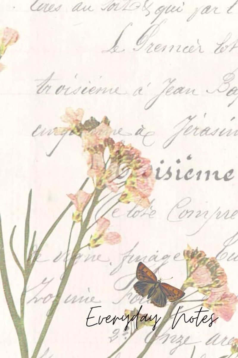 Notes: Ephemera and Flowers v.2