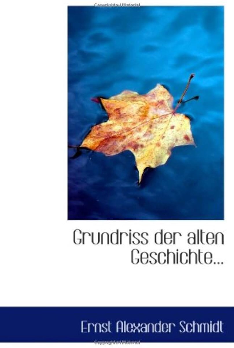 Der alten Geschichte...