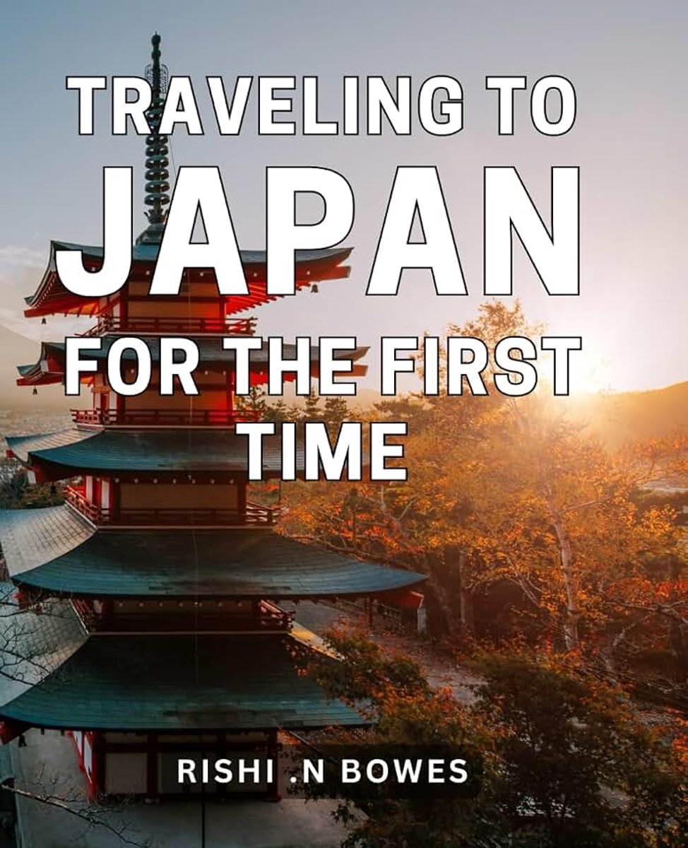 To Japan For The First Time: Discover Japanese Culture and Experience the Trip of a Lifetime. Ideal Gift for Adventure Seekers and Japan Enthusiasts!