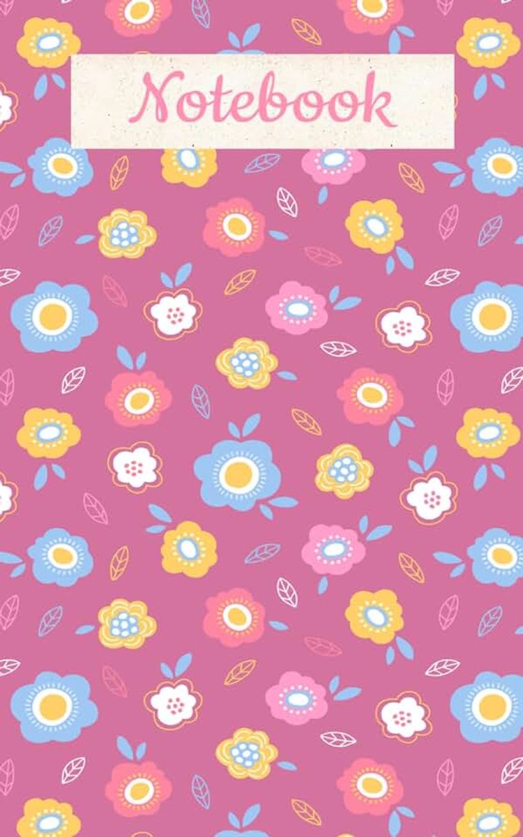 Pink Floral Notebook