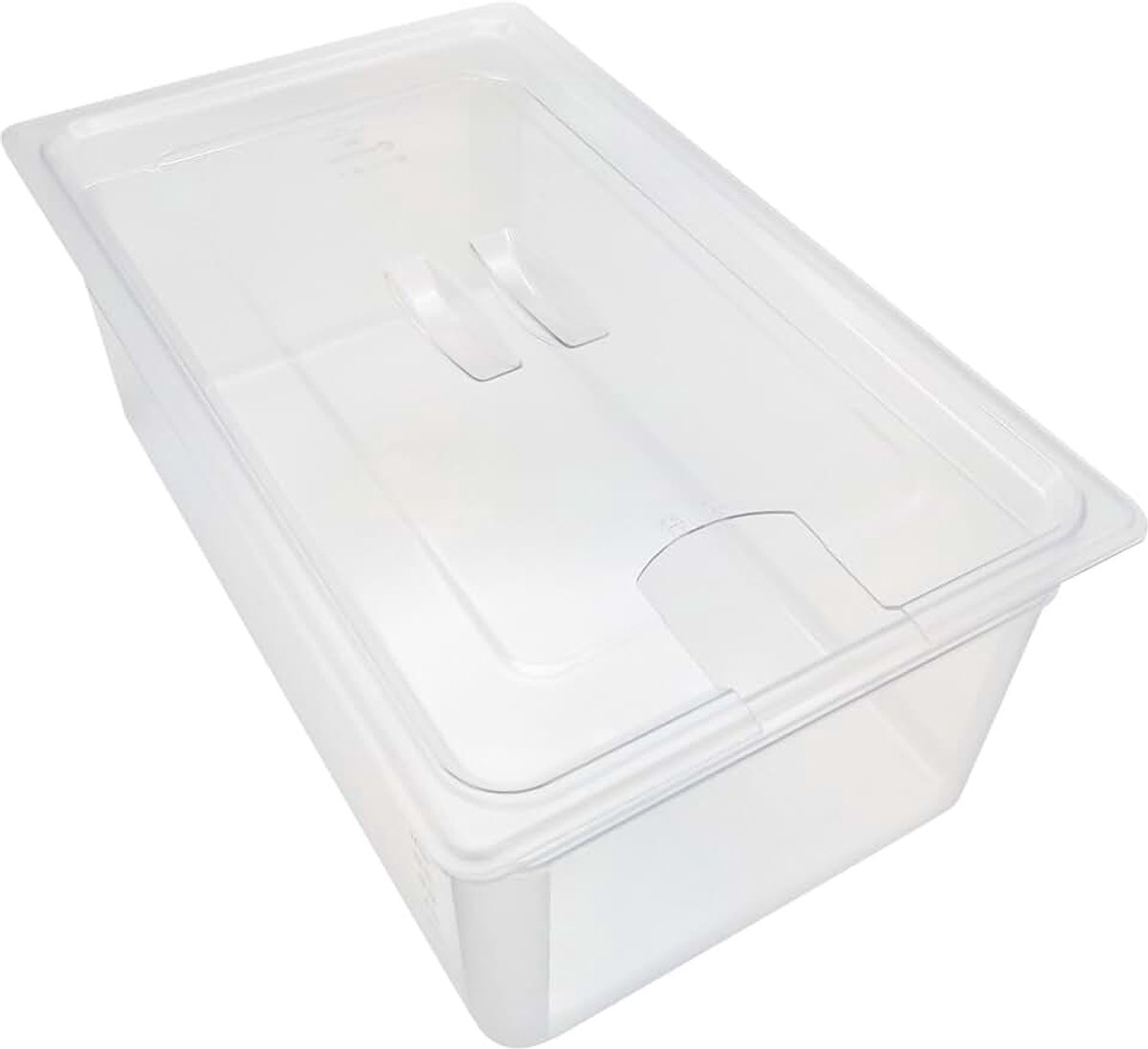 Vide Water Set – 24L Hittebestendige Container met Deksel – BPA-vrij Waterreservoir voor Sous Vide Koken