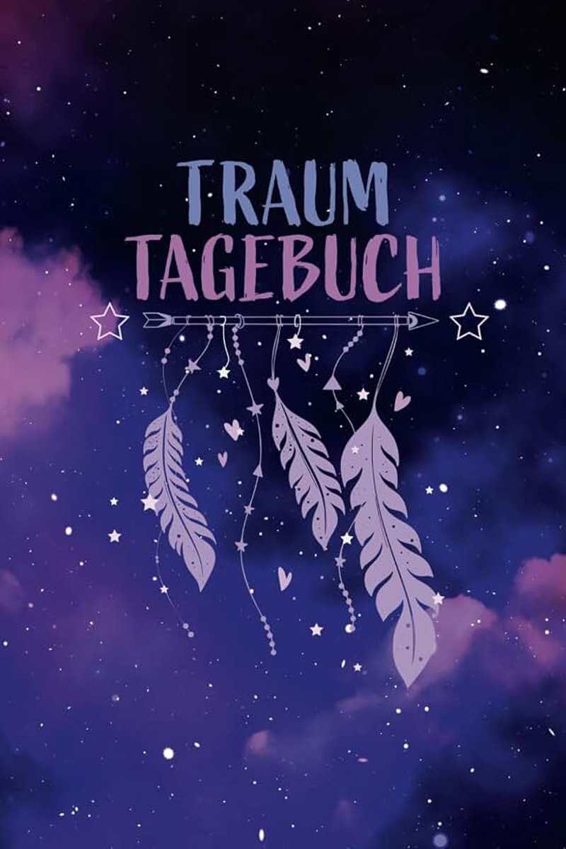 Zum Ausfüllen: Tagebuch für Erwachsene & Teenager | 50 Träume notieren, reflektieren und deuten für bessere Traumerinnerung, A5