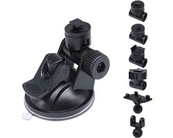 Dash Cam zuignap (3e generatie) met 10 stuks 360 roterende gewrichten compatibel voor Rexing, Old Shark, Yi, TOGUARD, Compark, Kingslim, Crosstour en de meeste dashcamera's, DVR, GPS
