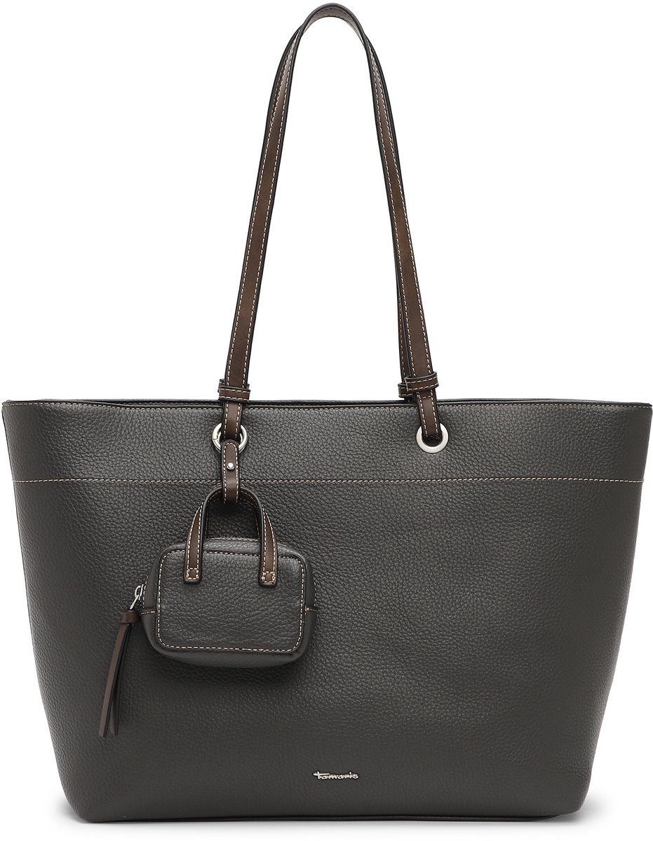 Tamaris Maithe Cityshopper Grey donkergrijs
