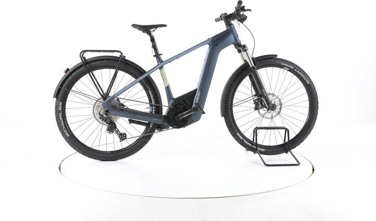 Bergamont E-Revox Premium Pro EQ Elektrische trekkingfiets Bosch Accu 750Wh 29"