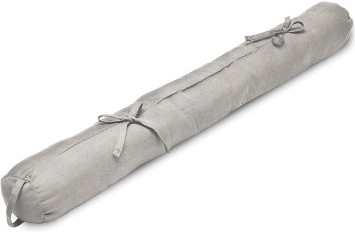 Raamafdichting 10x120cm Viento - Tochtstopper voor Deuren en Ramen - Geluidsdemper Tochtband Grijs