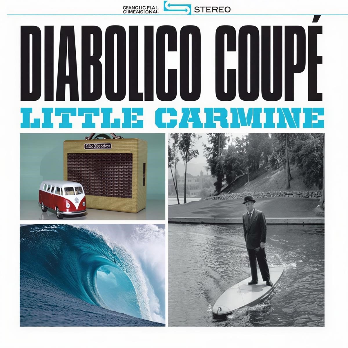 Diabolico Coupé - Little Carmine (CD)