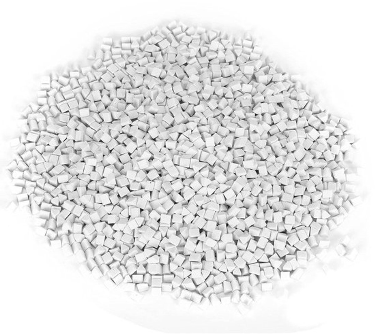 Polijstmiddel voor stenen - Keramische granules - Driehoekige media - 500 g - 4 mm