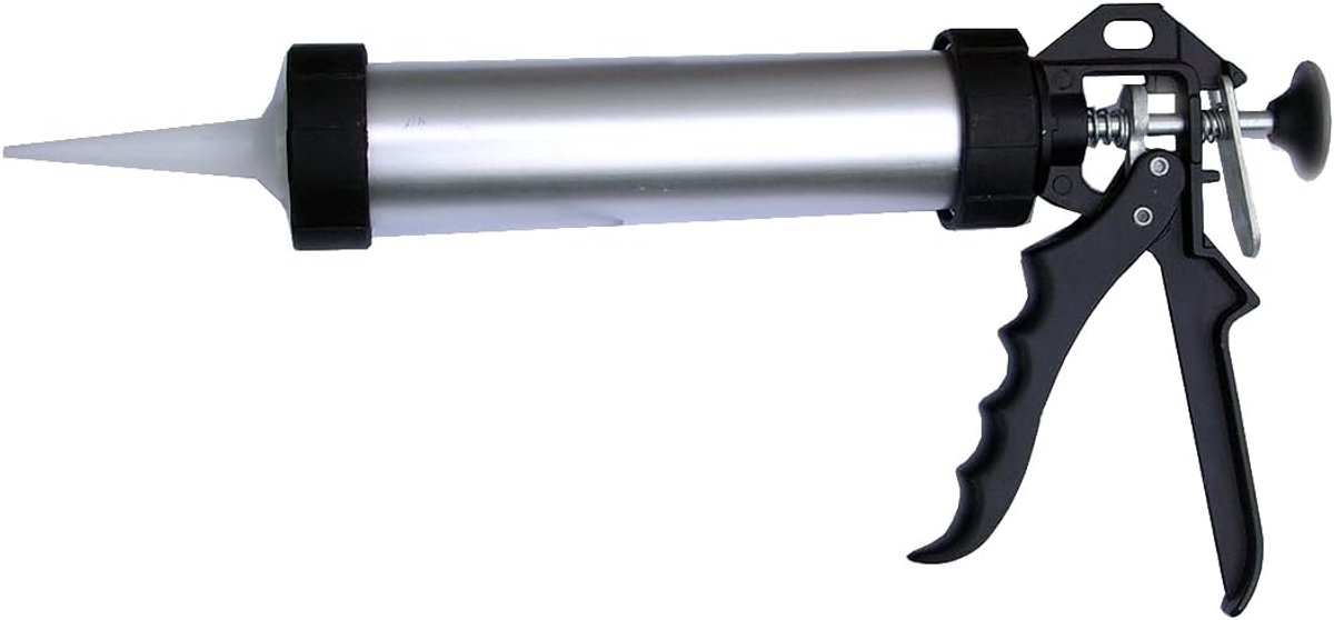 24020L Kitpistool - Aluminium Handkitspuit voor Kokers