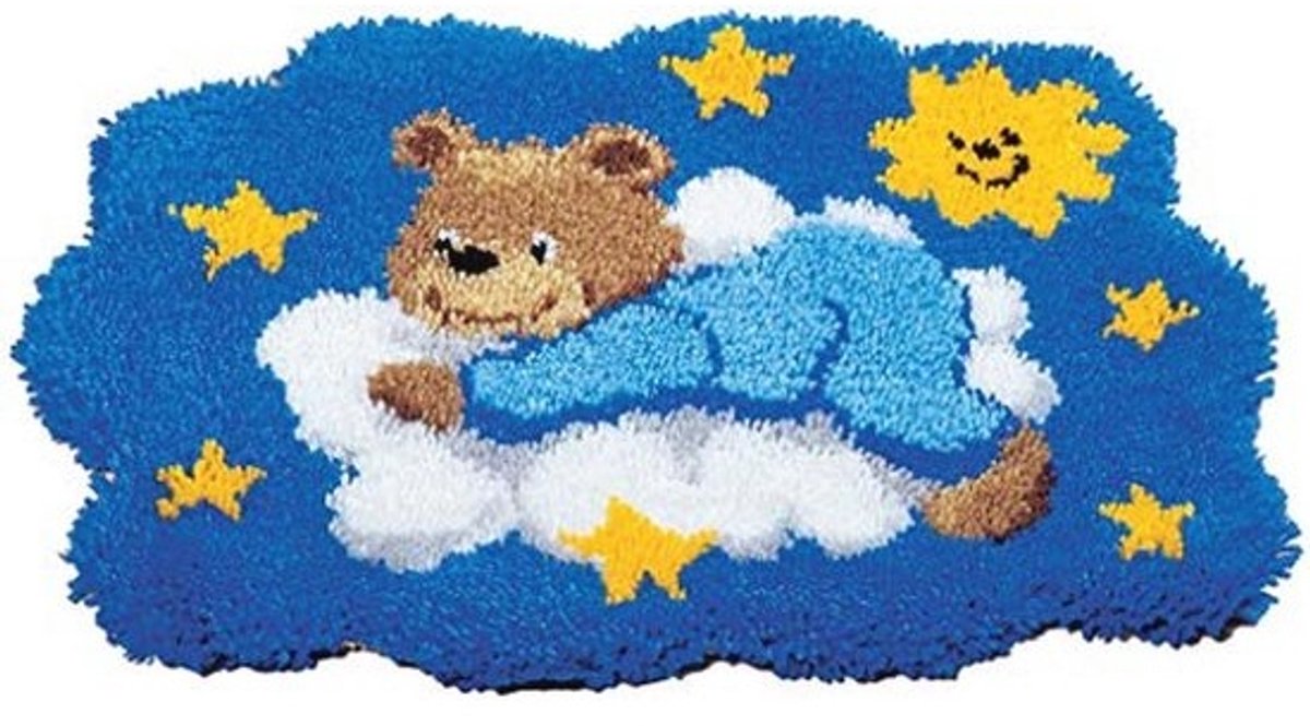 Vervaco Shape Carpet Knopen - Creatieve Vloerkleed Versieringen