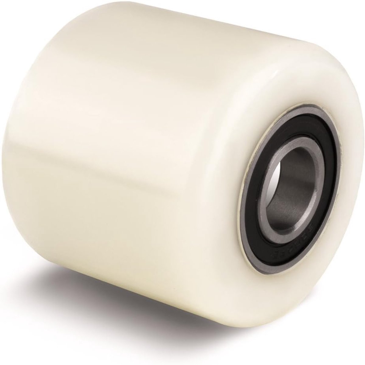 Palletrol (diameter 82 mm breedte 70 mm) nylon met kogellagers boring 20 mm, afmetingen 82 x 70 x 20 mm, 700 kg