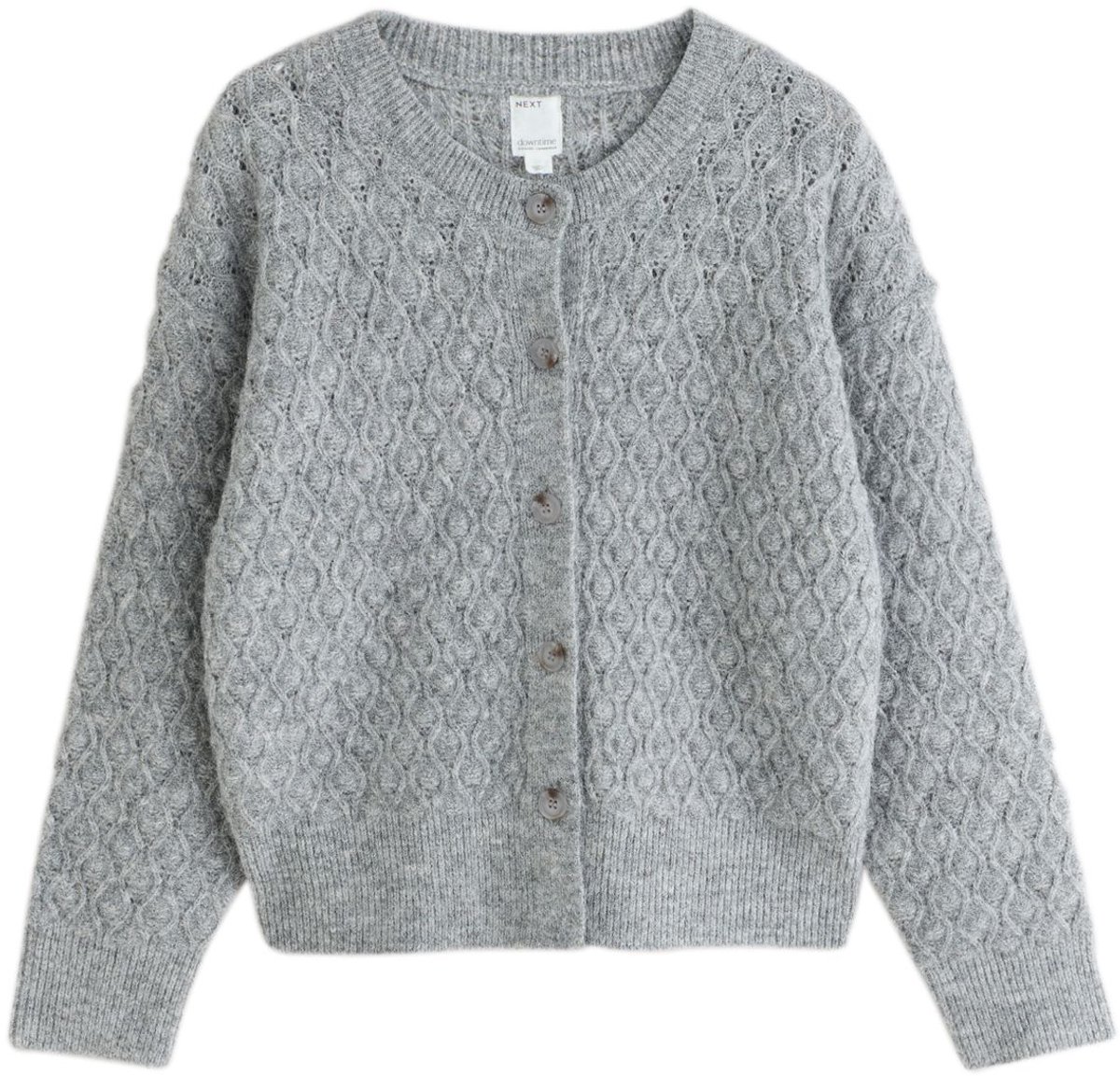Next - Dames - Gebreid vest - Grijs