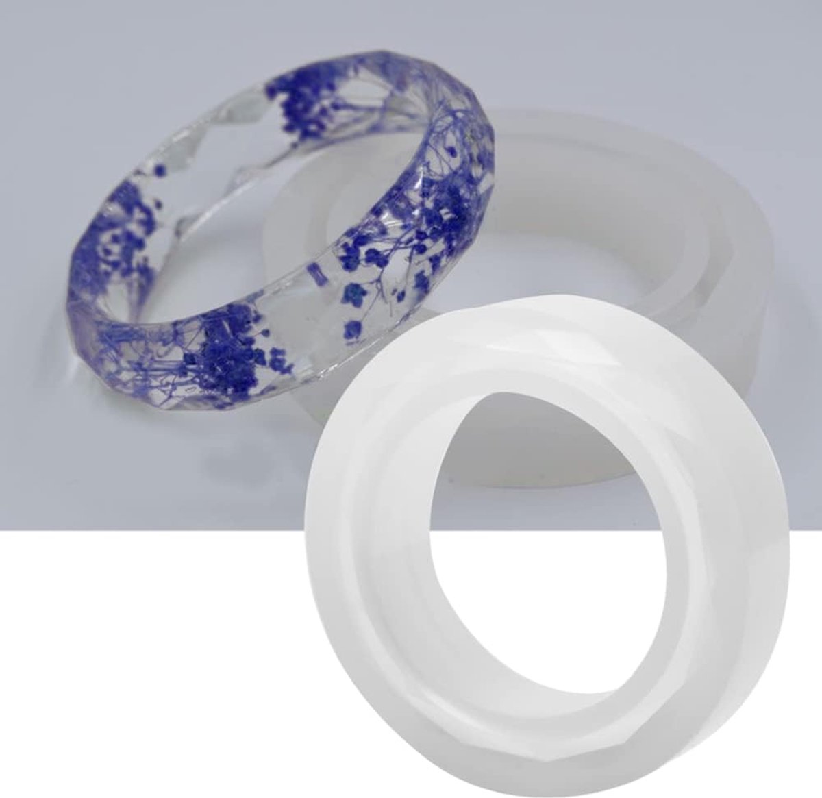Sieradenarmband mallen, armbanden, siliconen mallen voor epoxyhars, UV-hars, siliconen gietvorm voor het maken van doe-het-zelf sieraden