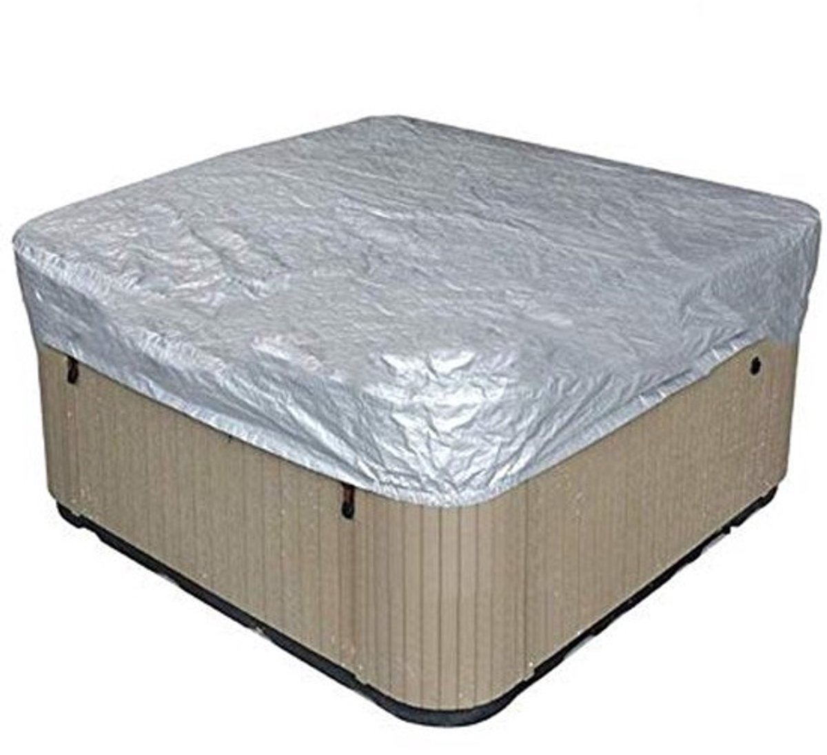 Waterdichte Vierkante Outdoor Spa Hot Tub Cover 218x218 cm