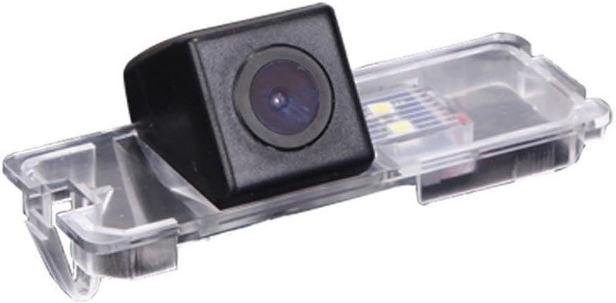 Achteruitrijcamera voor de auto, achteruitrijcamera met nachtzichtfunctie, vervanging voor VW Passat B6 B7 Magotan Polo Golf 6 Seat Leon Skoda Passat