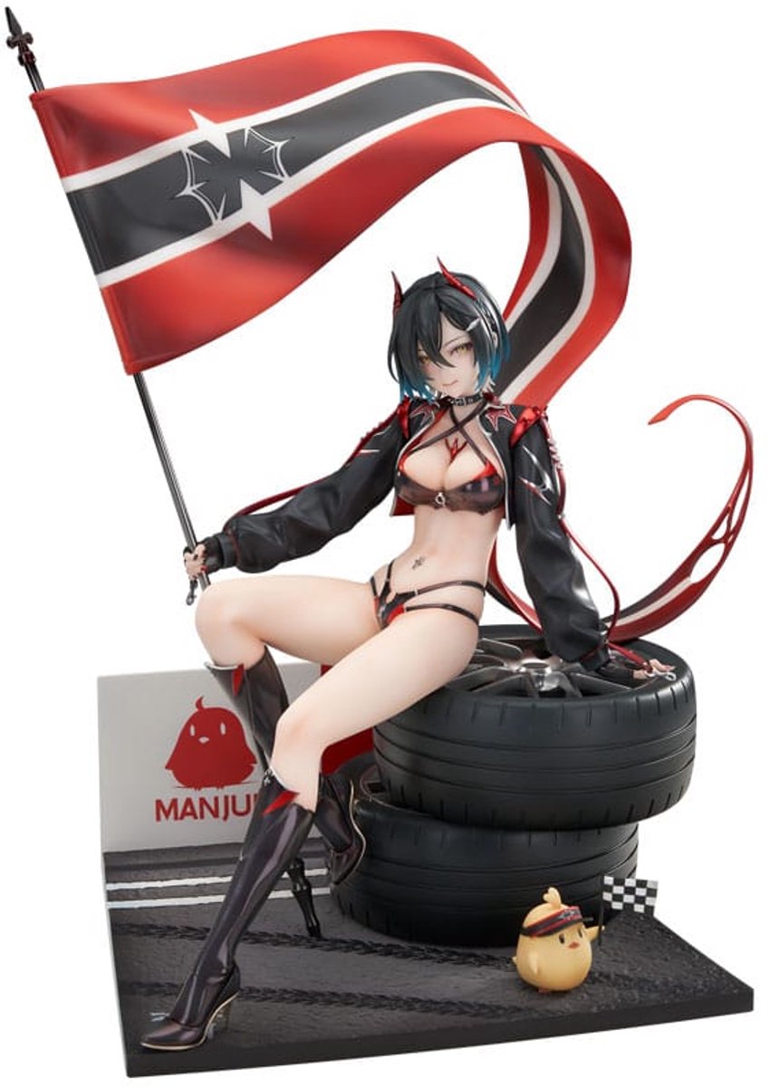 Azur Lane PVC Statue 1/7 Ulrich von Hutten Ignition Matrician Ver. 29 cm