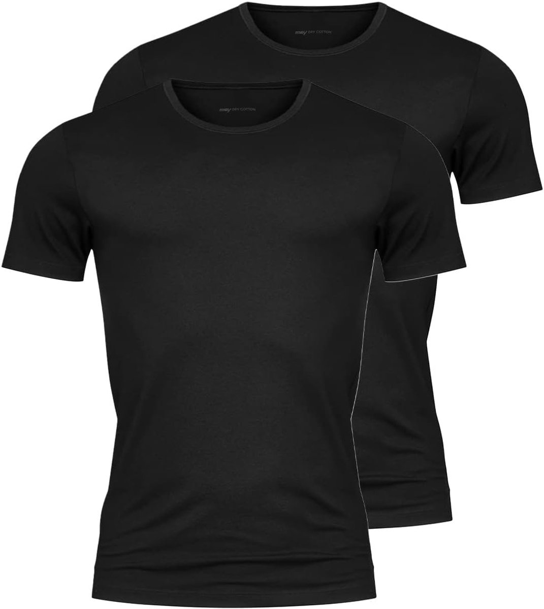 Set van 2 Dry Cotton - Heren - T-shirt - Onderhemd - Katoen
