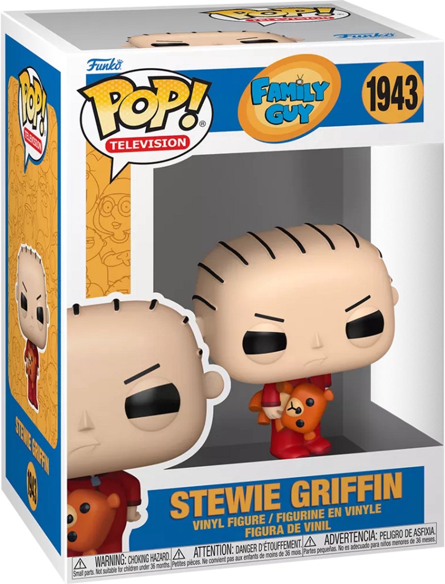 Pop Television: Family Guy - Stewie Griffin - Funko Pop #1943