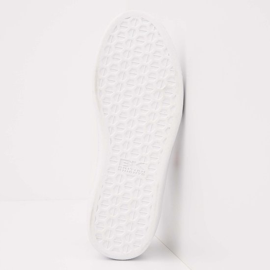 British Knights - Mist Dames sneakers laag - Maat 36 - Wit - Panterprint - Hart - Vrouwen schoenen