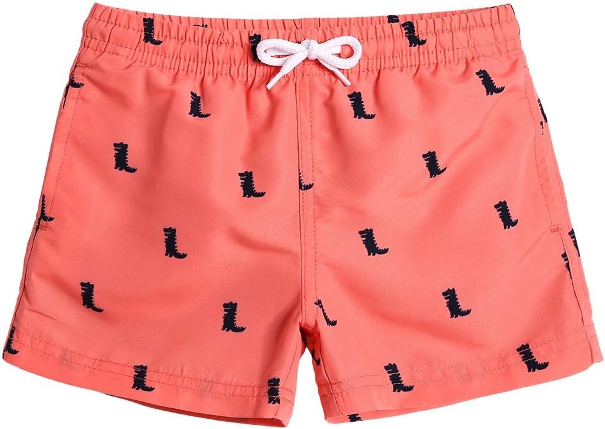 Little boys zwembroek Sneldrogende boardshort met mesh voeringzakken en verstelbaar trekkoord