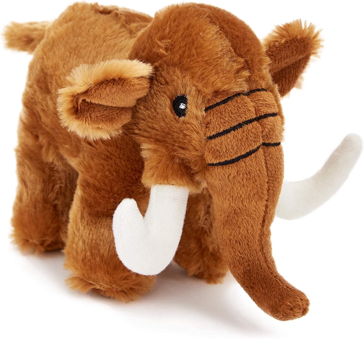 Co Kind Knuffelzacht Knuffeldier - Perfecte Knuffelvrienden voor Kinderen Ideaal Cadeau voor Verjaardagen en Speciale Gelegenheden (12-15 cm) (Mammoet)