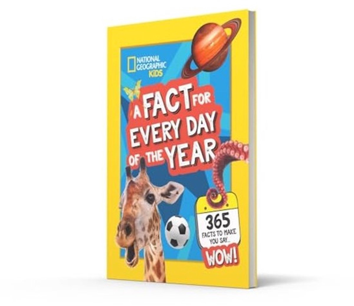 365 Feiten voor Elke Dag van het Jaar: Verbaas je Elke Dag!