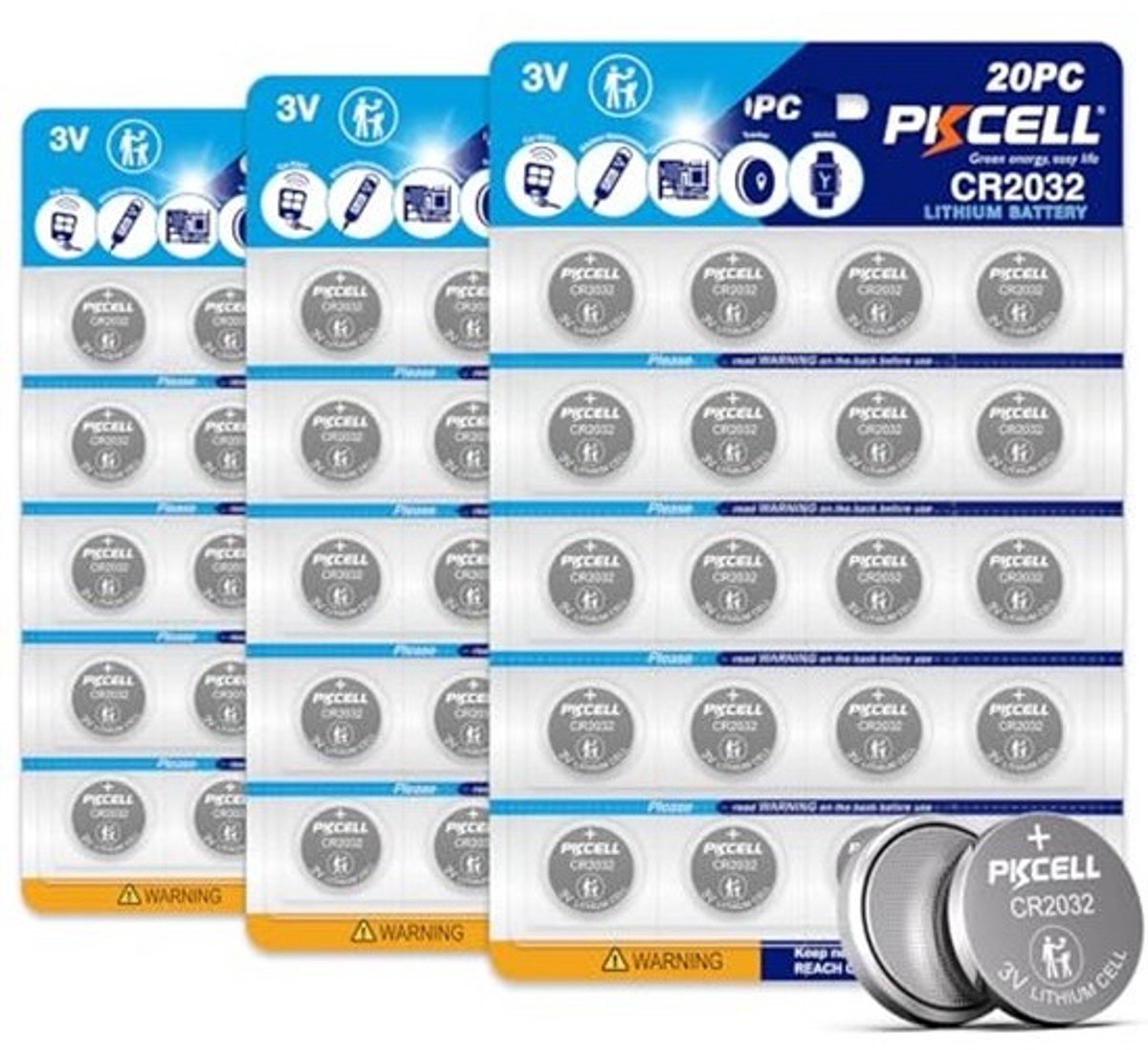 CR2032 Lithium Knopfzelle 3V
