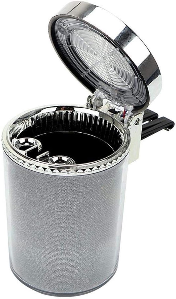 Asbak Auto Asbak met LED Licht Sigarette Sigaar Asbak Container Asbak Gas Fles Rook Cup Houder Opslag Cup Auto Accessoires