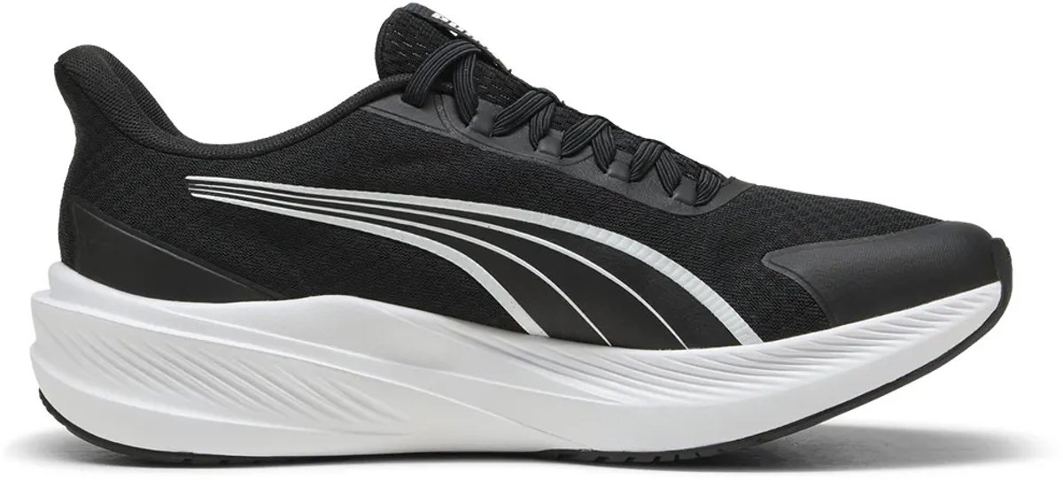 Puma Dasher Lite Sliptech Hardloopschoenen Zwart