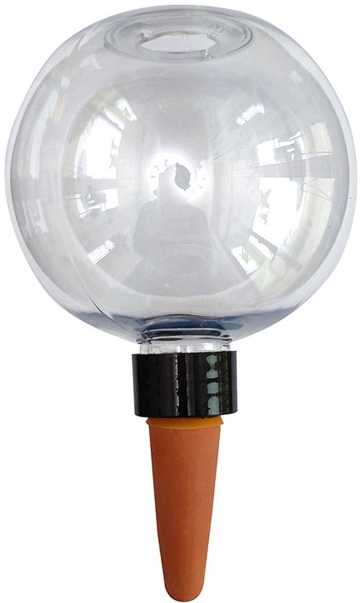 Zelfwatergevende bollen - Plantenwatergever voor hydratatie - Hydrateert planten - Grote capaciteit van 500ML - Lengte: 17 cm - Transparant ontwerp