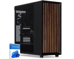 Sedatech Pro Gaming PC Premium • Intel i5-14400F 10x 2.5GHz • Radeon RX 9070 XT • 32Gb DDR5 • 2Tb SSD M.2 • WiFi • Bluetooth, USB C • Windows 11 • Desktop computer