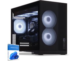 Sedatech Waterkoeling Kantoor PC • Intel i7-14700K 20x 3.4GHz • 32Gb DDR5 • 1Tb SSD M.2 • WiFi • Bluetooth, USB C • Windows 11 • Desktop computer