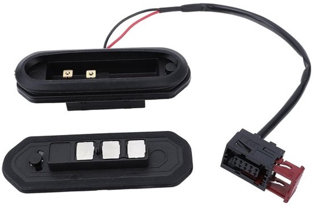 Vervangingsschakelaar voor schuifdeur 2 Pin 3 Pin - Betrouwbare connectorplaat en bedrading voor Fiat Ducato III 2006
