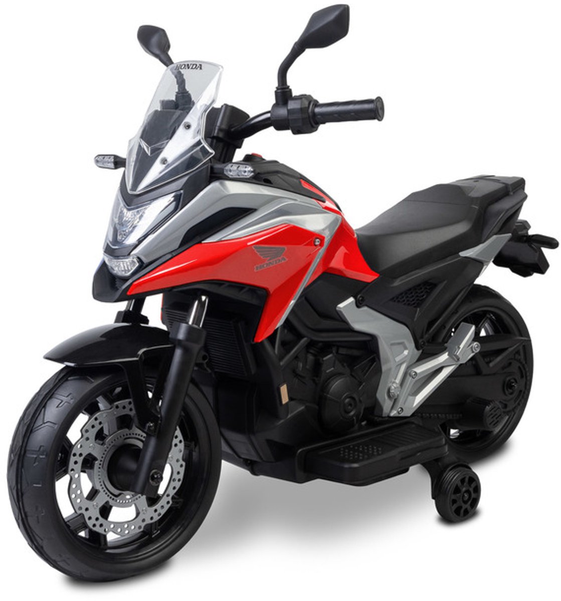 TOYZ Honda NC750X accumotor 12V rood 3-8 jaar - Kindermotor