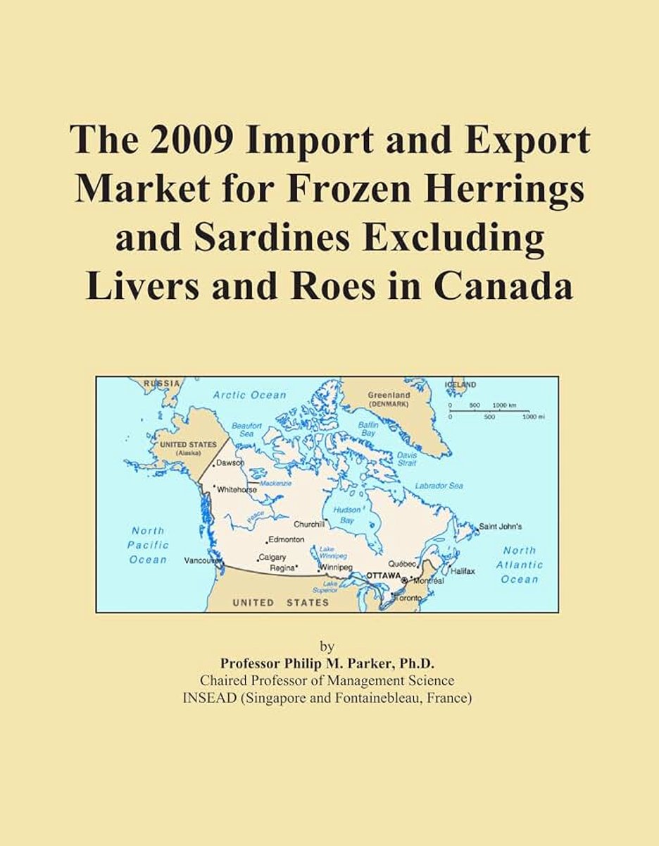 2009 Import and Export Market for Frozen Herrings and Sardines Excluding Livers and Roes in Canada