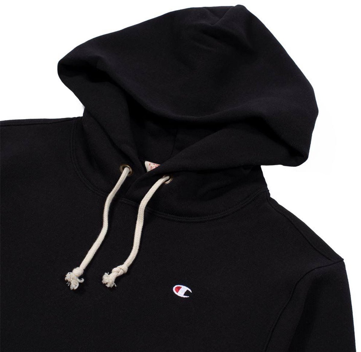 Champion Hooded Sweatshirt XS Dames Zwart