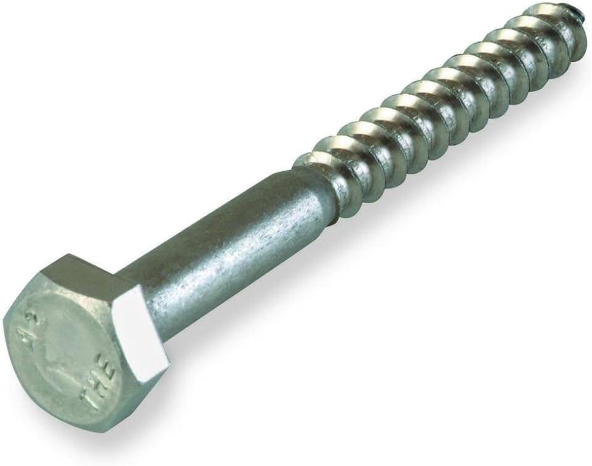 Sleutelschroeven 10 x 60 mm A2-70 DIN 571, 6180454