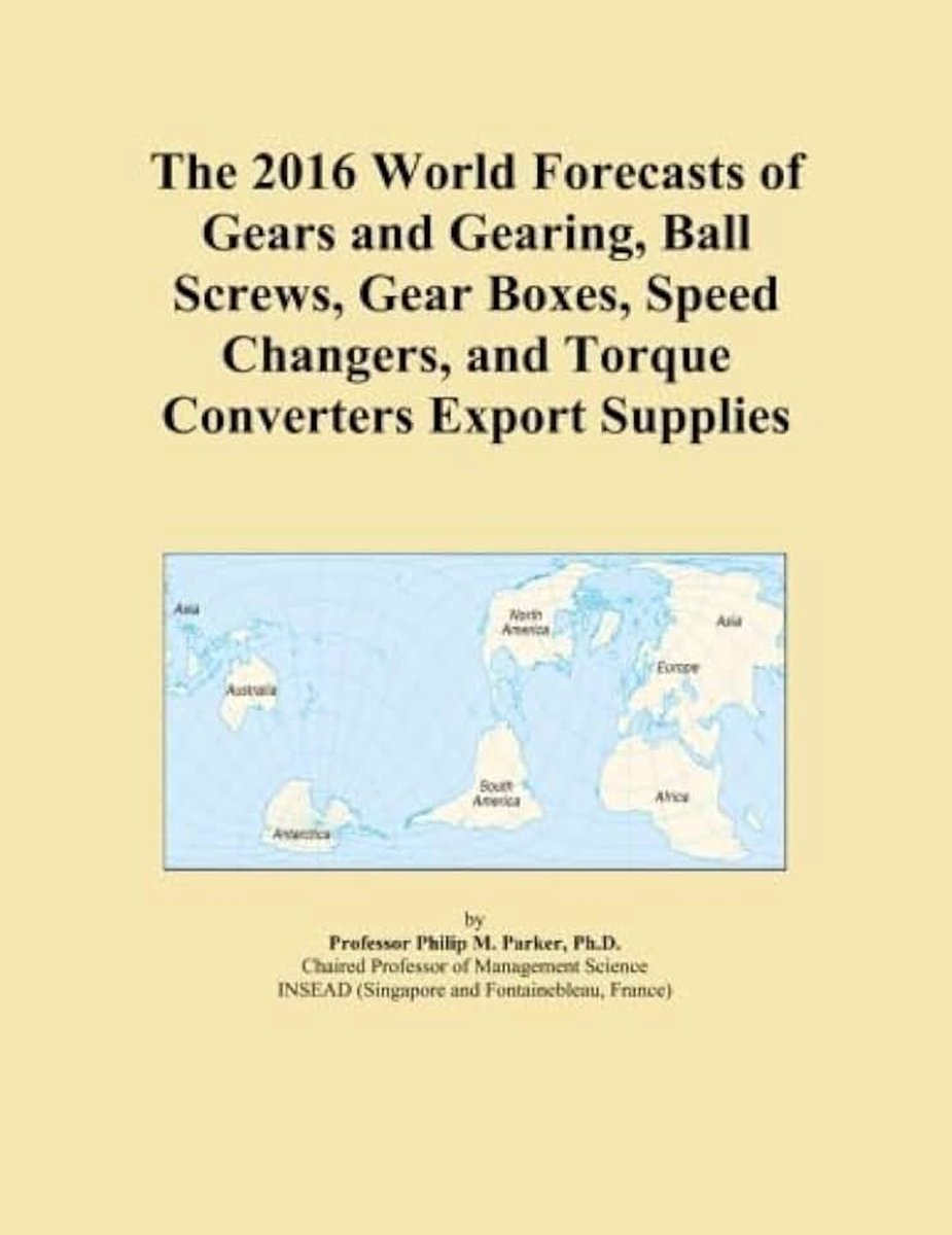 Gears and Gearing, Ball Screws, Gear Boxes, Speed Changers, and Torque Converters Export Supplies