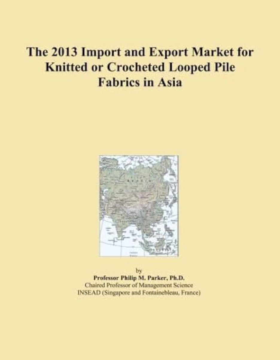2013 Import and Export Market for Knitted or Crocheted Looped Pile Fabrics in Asia