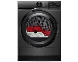 AEG TE7ONYX 7000 serie SensiDry® - Warmtepomp droger - Energielabel C - 8 kg