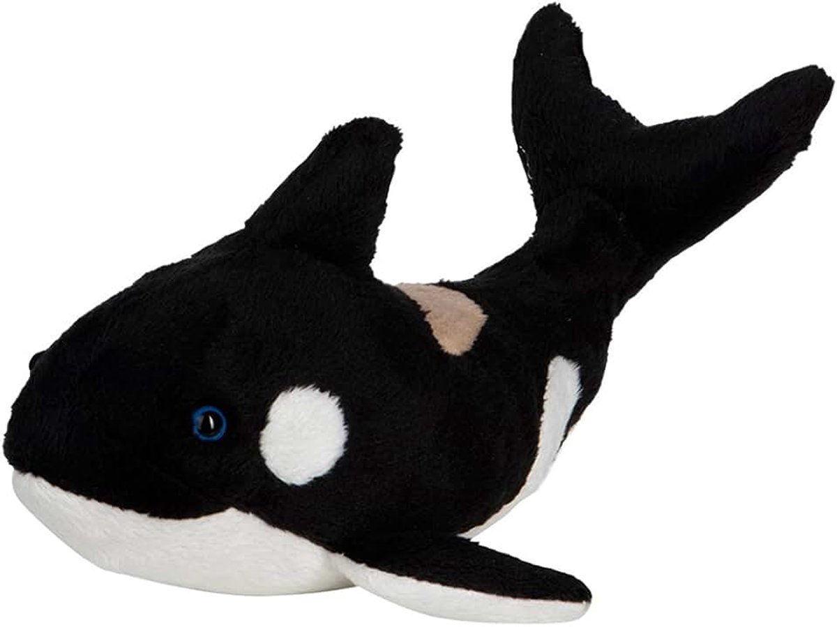 Knuffeldier pluche knuffel walvis orca